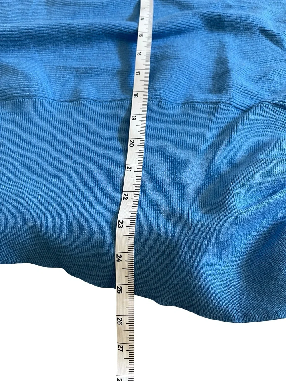NWT PrettyGarden Boatneck Batwing Knit Sweater – Cerulean Blue size L